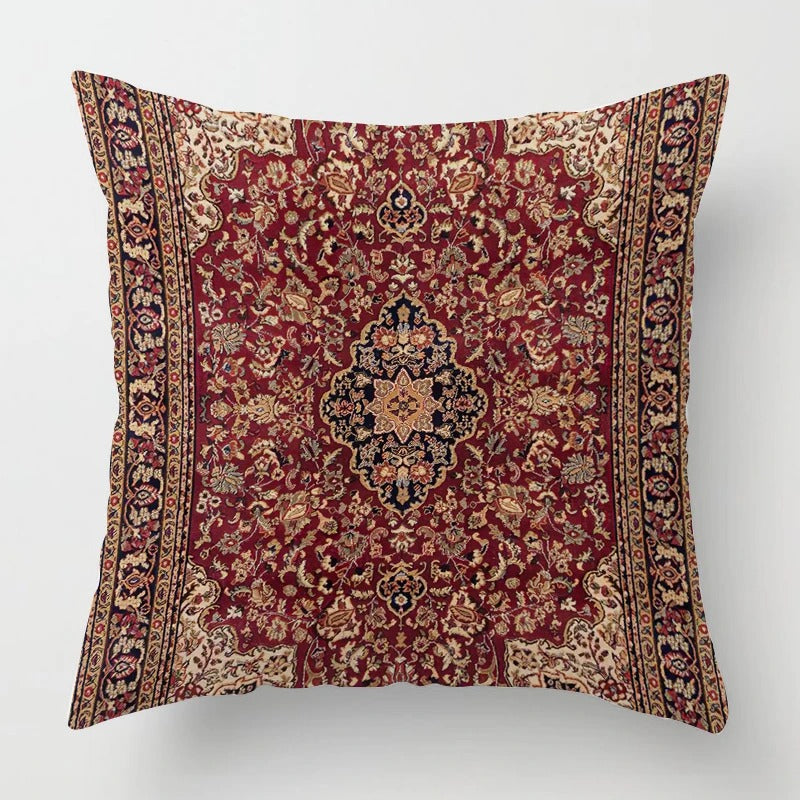 Housse de coussin à motif ethnique marocain – Décoration d'intérieur exquise pour chaque pièce