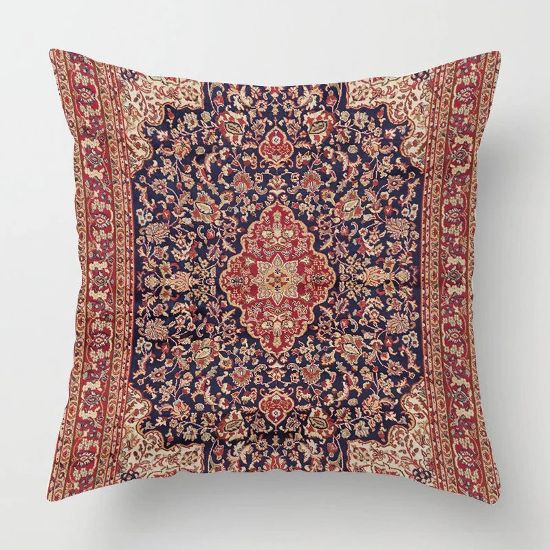 Housse de coussin à motif ethnique marocain – Décoration d'intérieur exquise pour chaque pièce