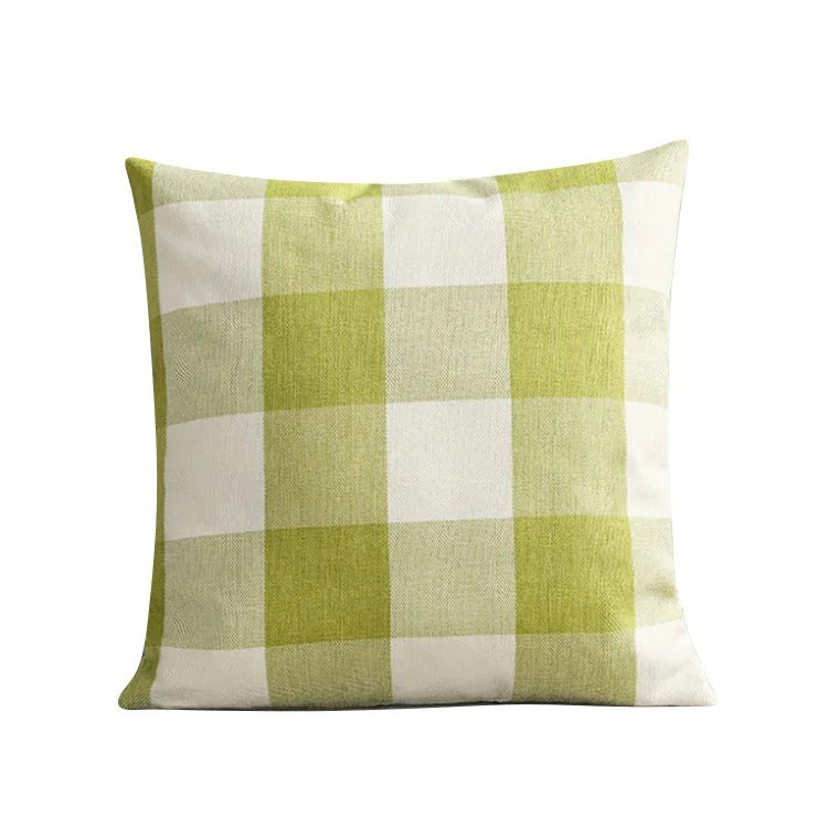 Housse de coussin Buffalo Plaid – Ambiance automnale parfaite pour votre maison