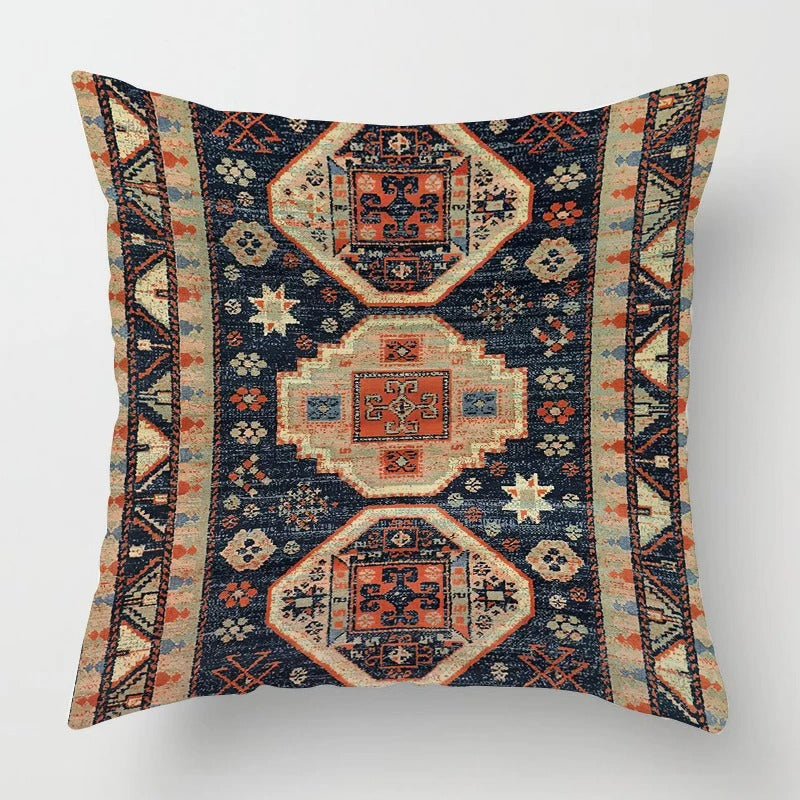 Housse de coussin à motif ethnique marocain – Décoration d'intérieur exquise pour chaque pièce