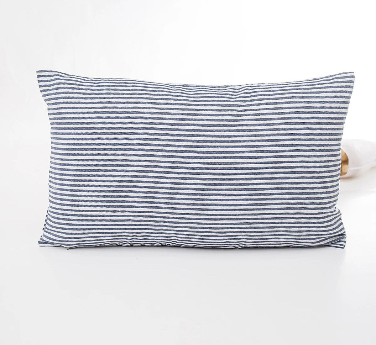 Housse de coussin à carreaux – Coton/Polyester