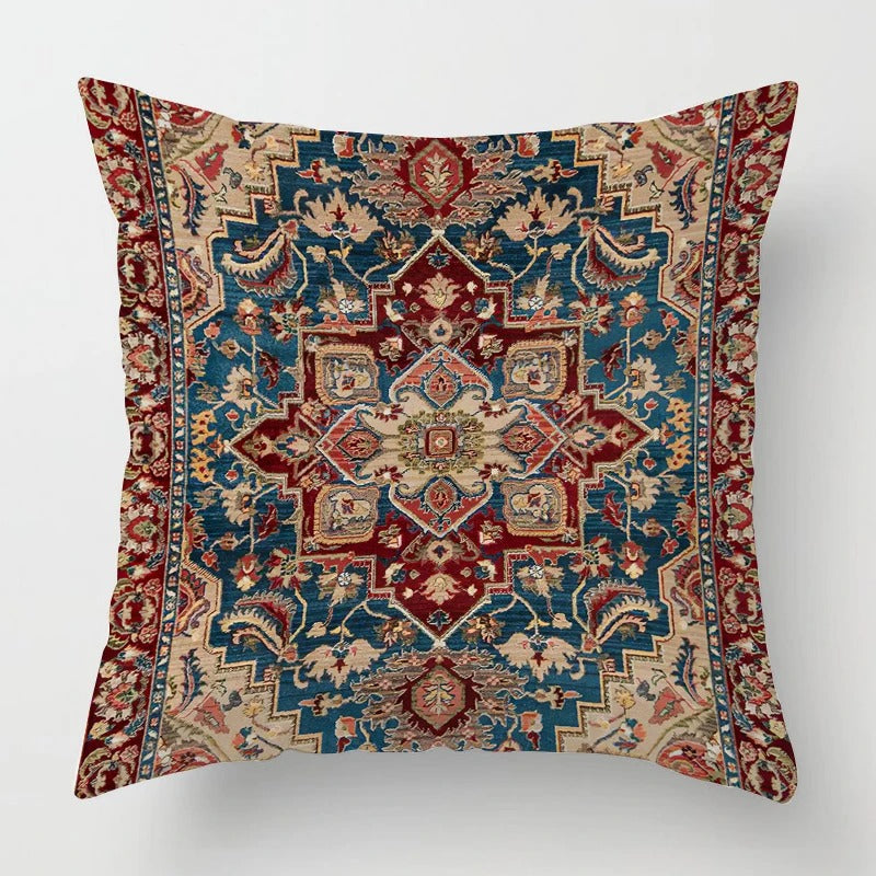 Housse de coussin à motif ethnique marocain – Décoration d'intérieur exquise pour chaque pièce