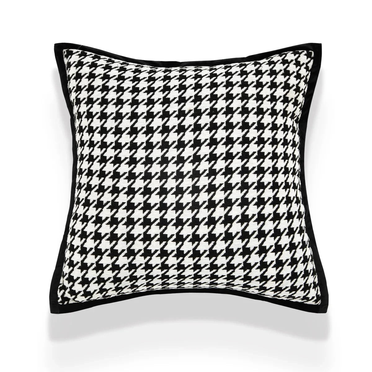 Luxury Double Sided Geometric Jacquard Cushion Cover