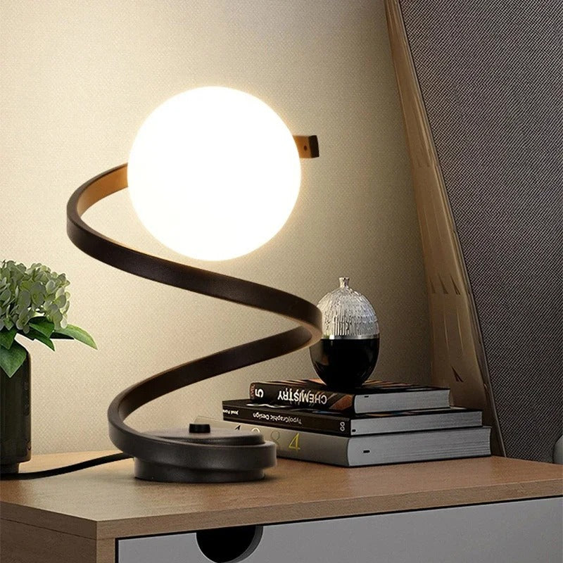 Nordic LED-tafellamp - Retro elegantie voor uw interieur | Bedlampje