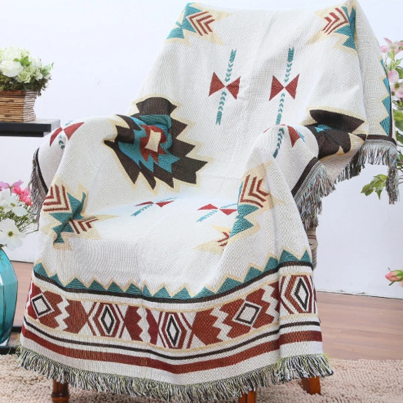 Tribal Blankets – Bohemian Style til udendørs og indendørs