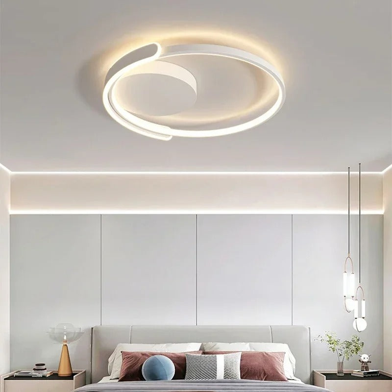 Plafonnier LED moderne