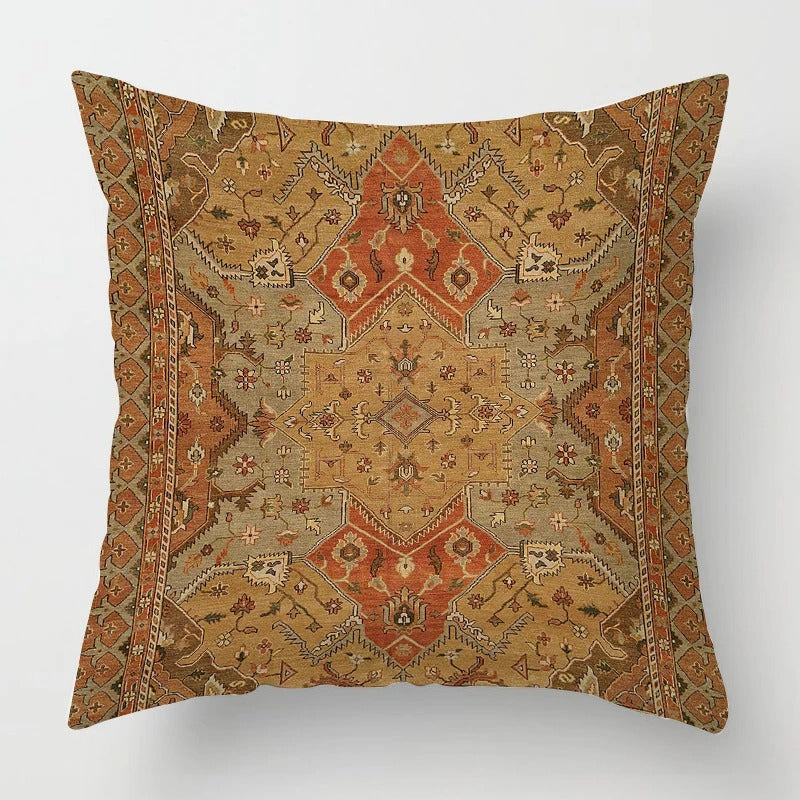 Housse de coussin à motif ethnique marocain – Décoration d'intérieur exquise pour chaque pièce