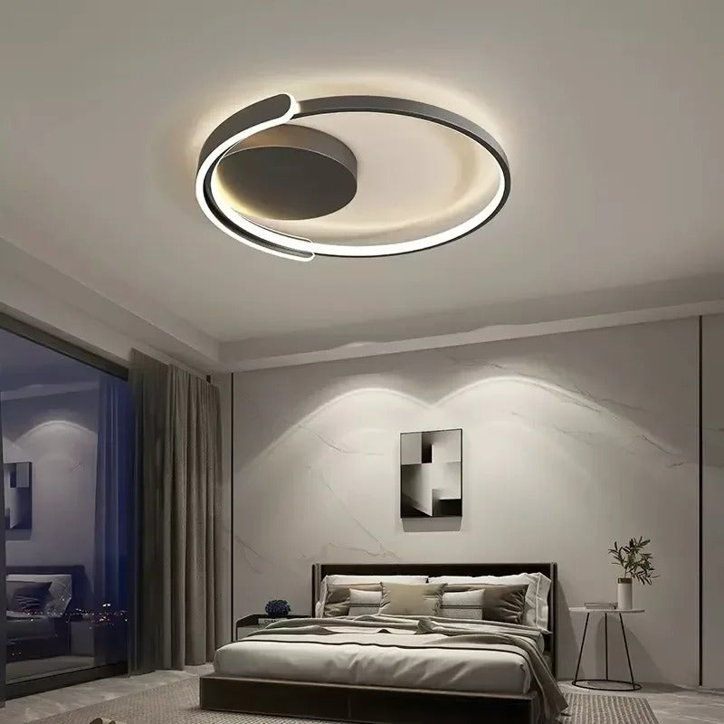 Plafonnier LED moderne