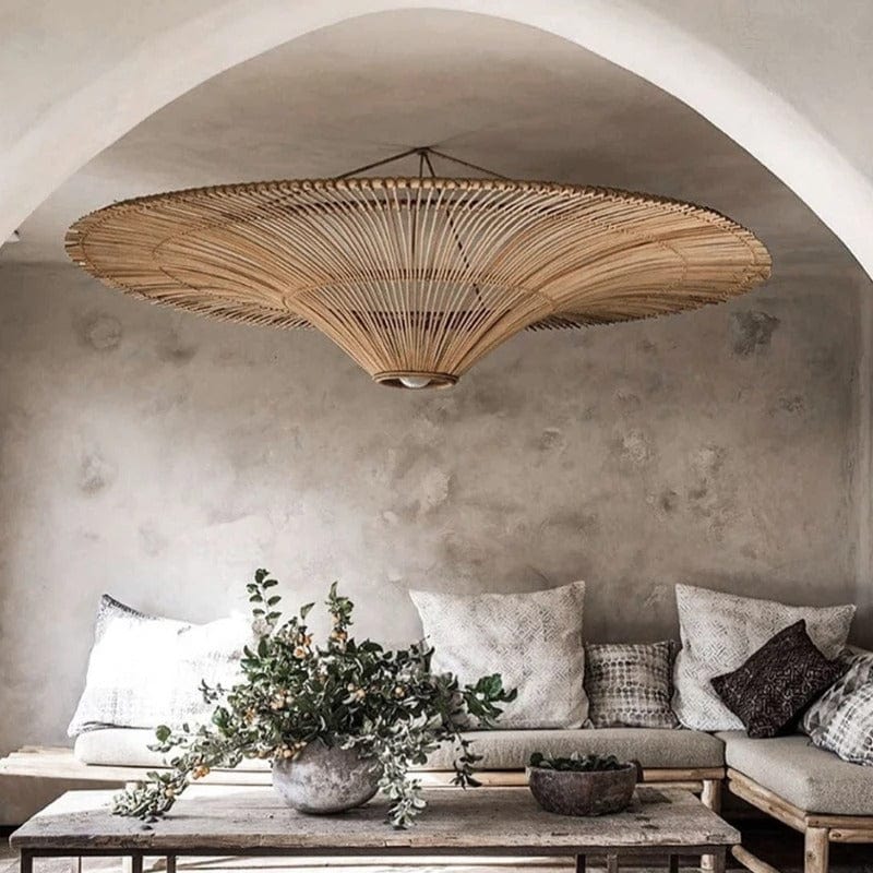 Kairo Rattan Chandelier