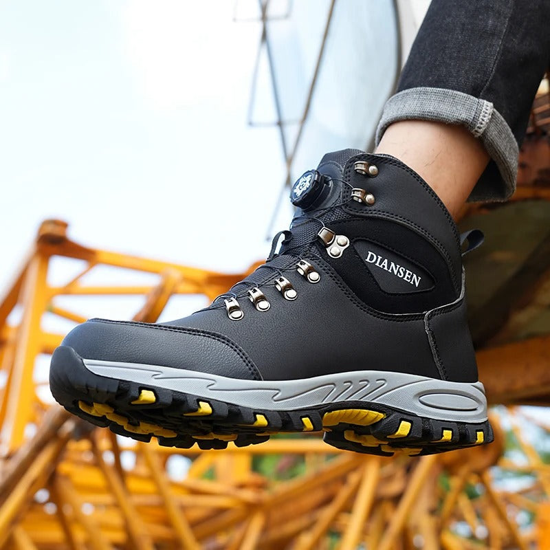 TitanGuard - Steel Toe Work Boots