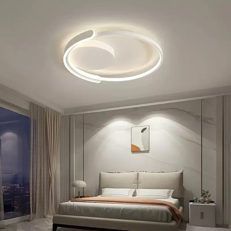 Modern LED-taklampa