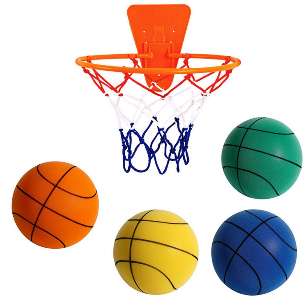 Ballon de basket silencieux ZenHoops™ | Voler avec le silence