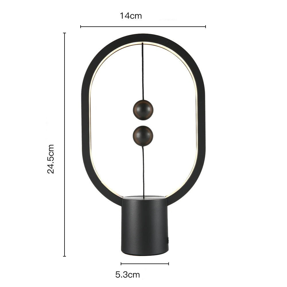 Lysende - Multifunktionel og kreativ LED-bordlampe