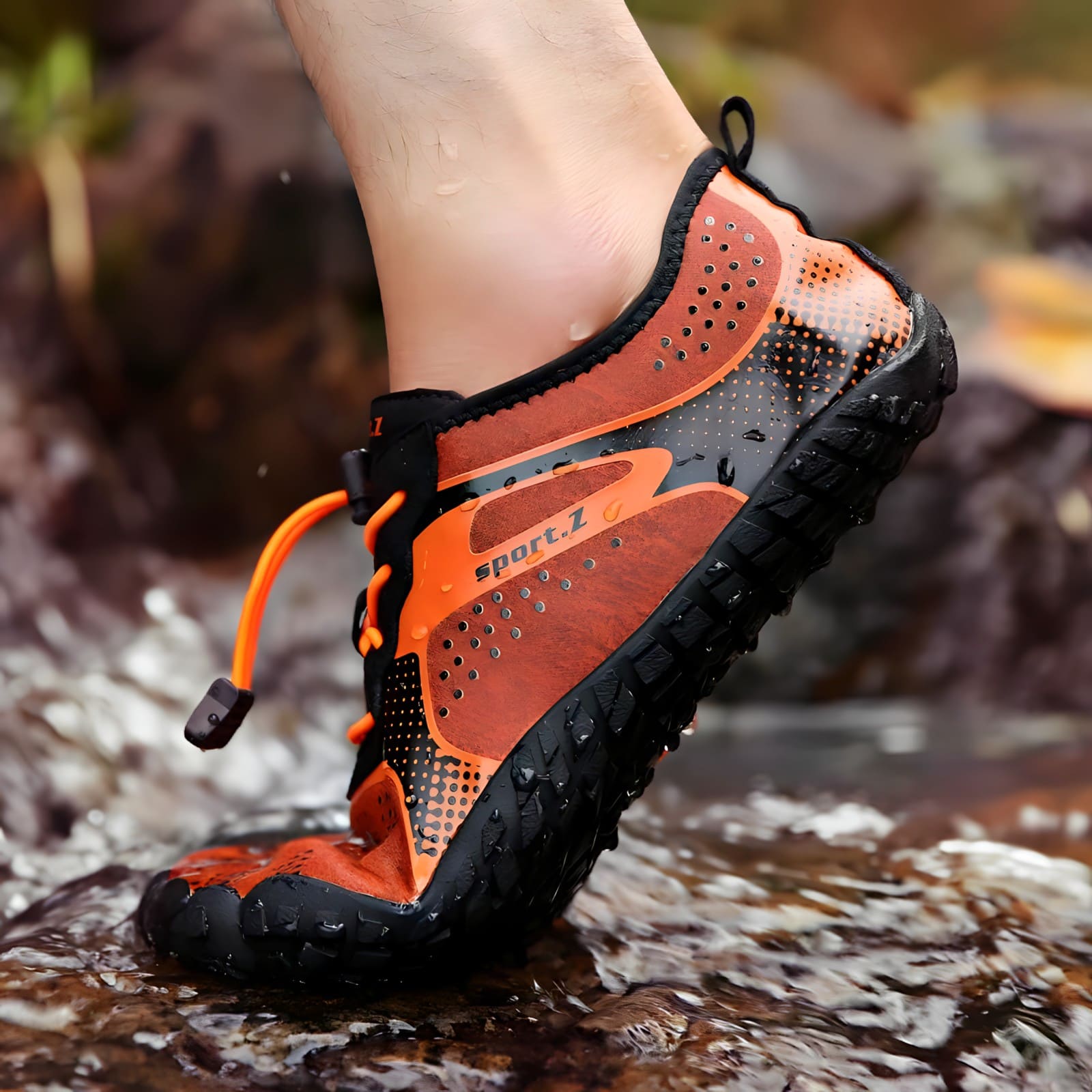 Sport Z® | Halkfria Barefoot-skor