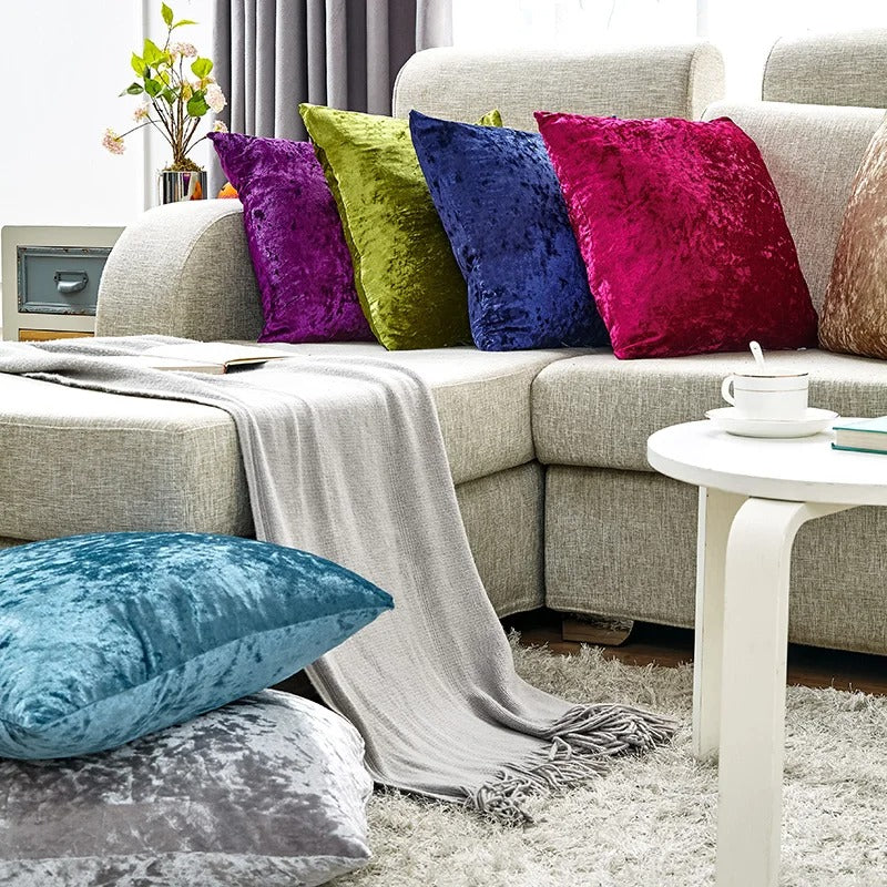 Velvet Cushion Cover – Ultra Soft Luxury for Your Living Room