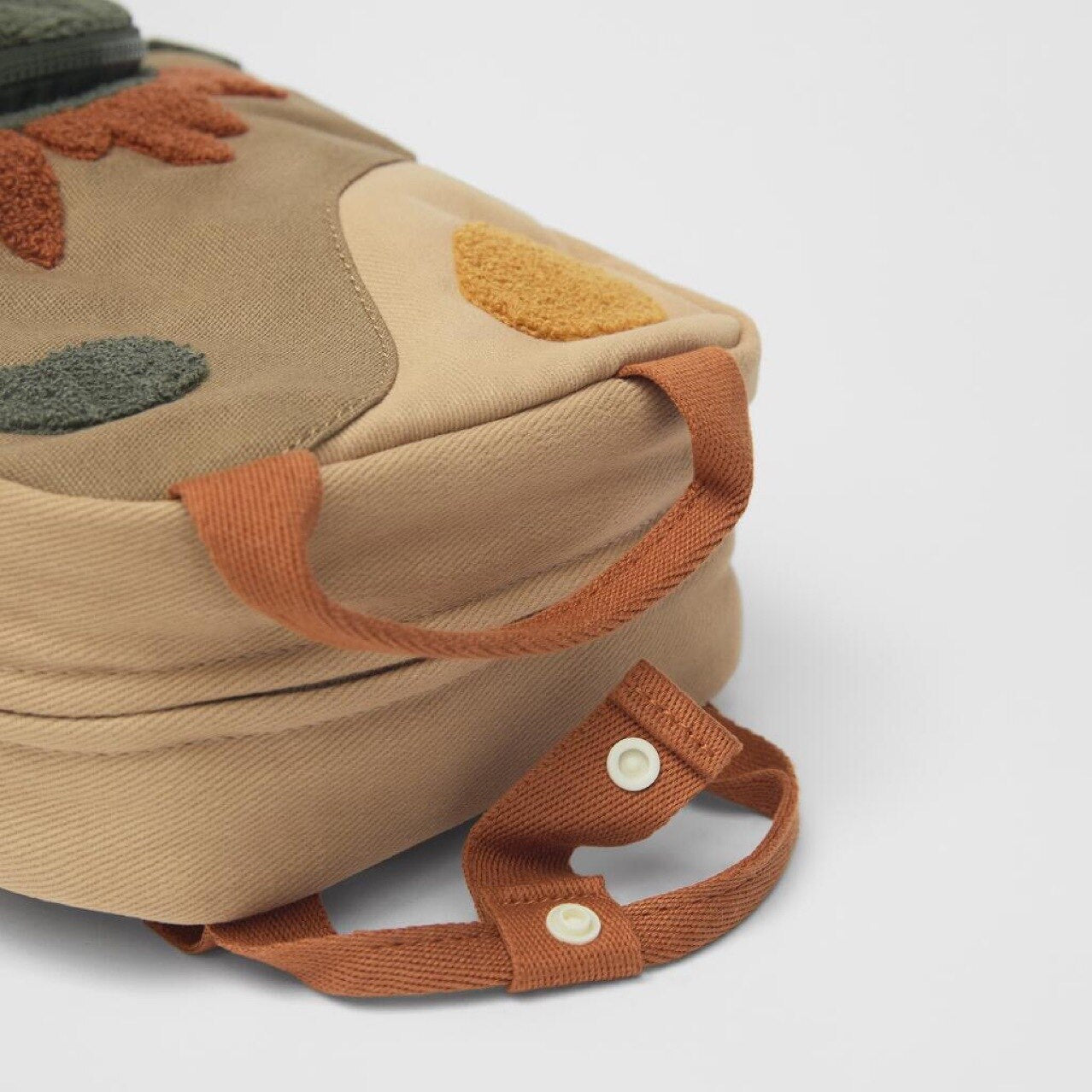 Maximilien | Bunch - Sac à dos écologique pour enfant tendance - Brodé & fait main