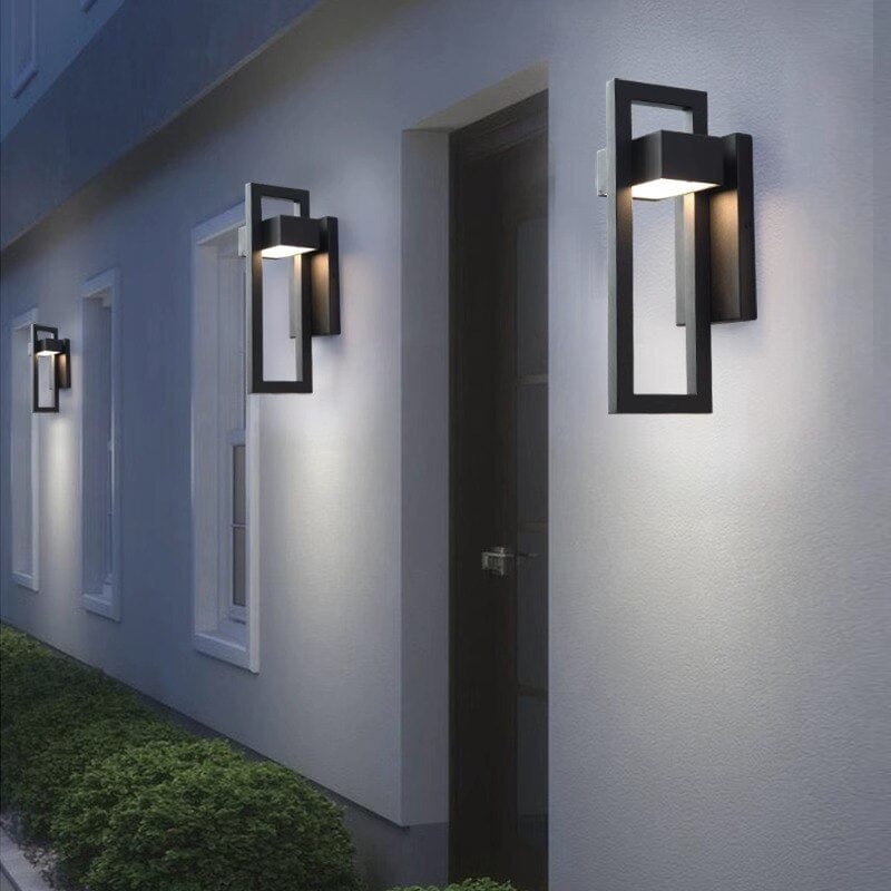 EclatDusk – LED-Außenbeleuchtungsdesign