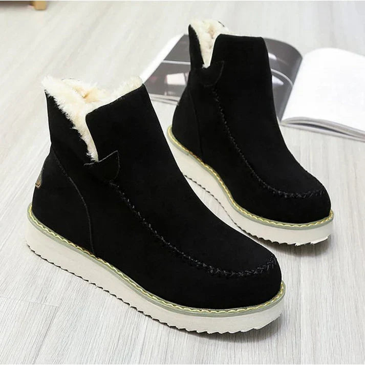 Orthopedic shoes/boots with fur