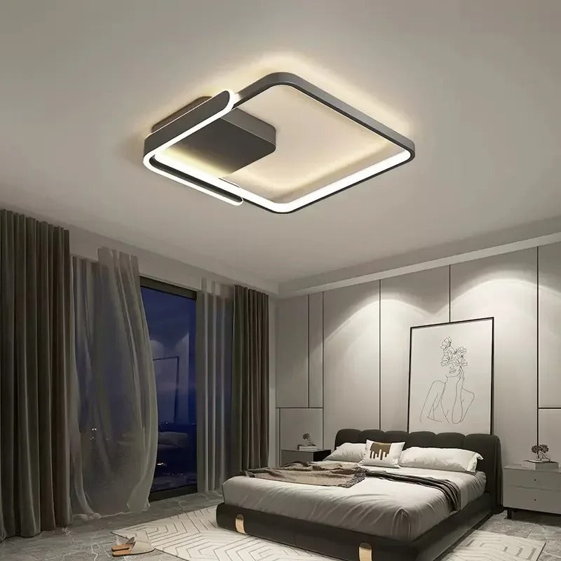 Modern LED-taklampa