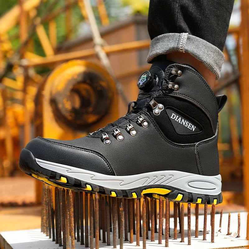 TitanGuard - Steel Toe Work Boots