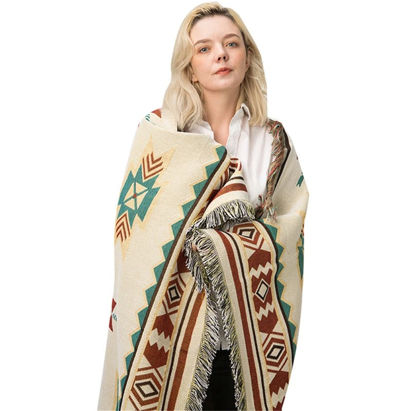 Tribal Blankets – Bohemian Style for Outdoors and Indoors