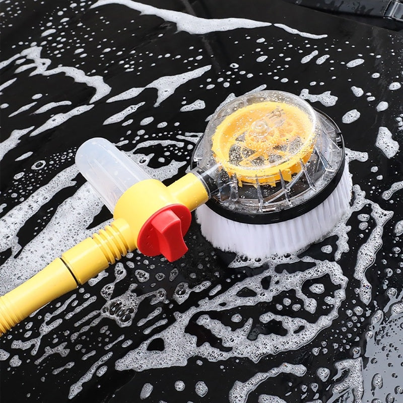 Car cleaning brush