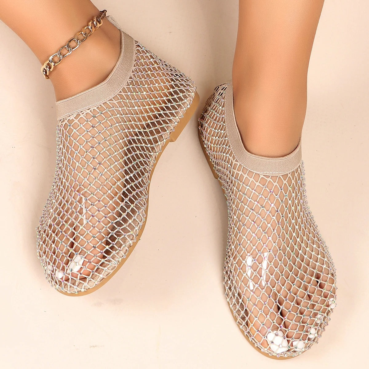 Monaco Mesh-Ballerinas