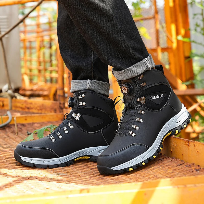 TitanGuard - Steel Toe Work Boots