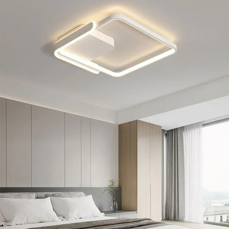 Moderne LED-taklampe