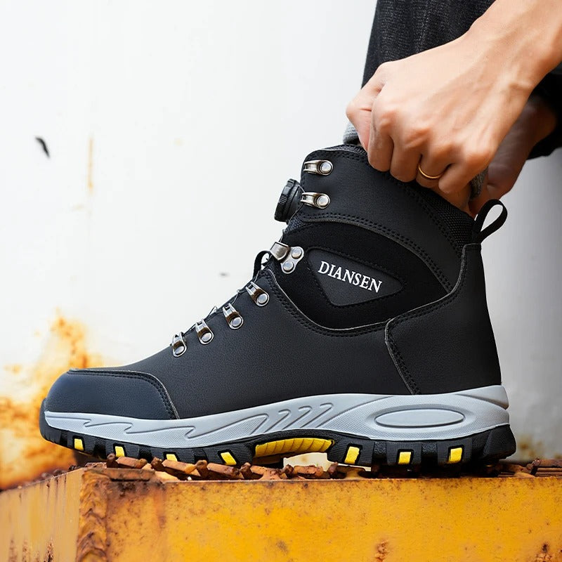 TitanGuard - Steel Toe Work Boots