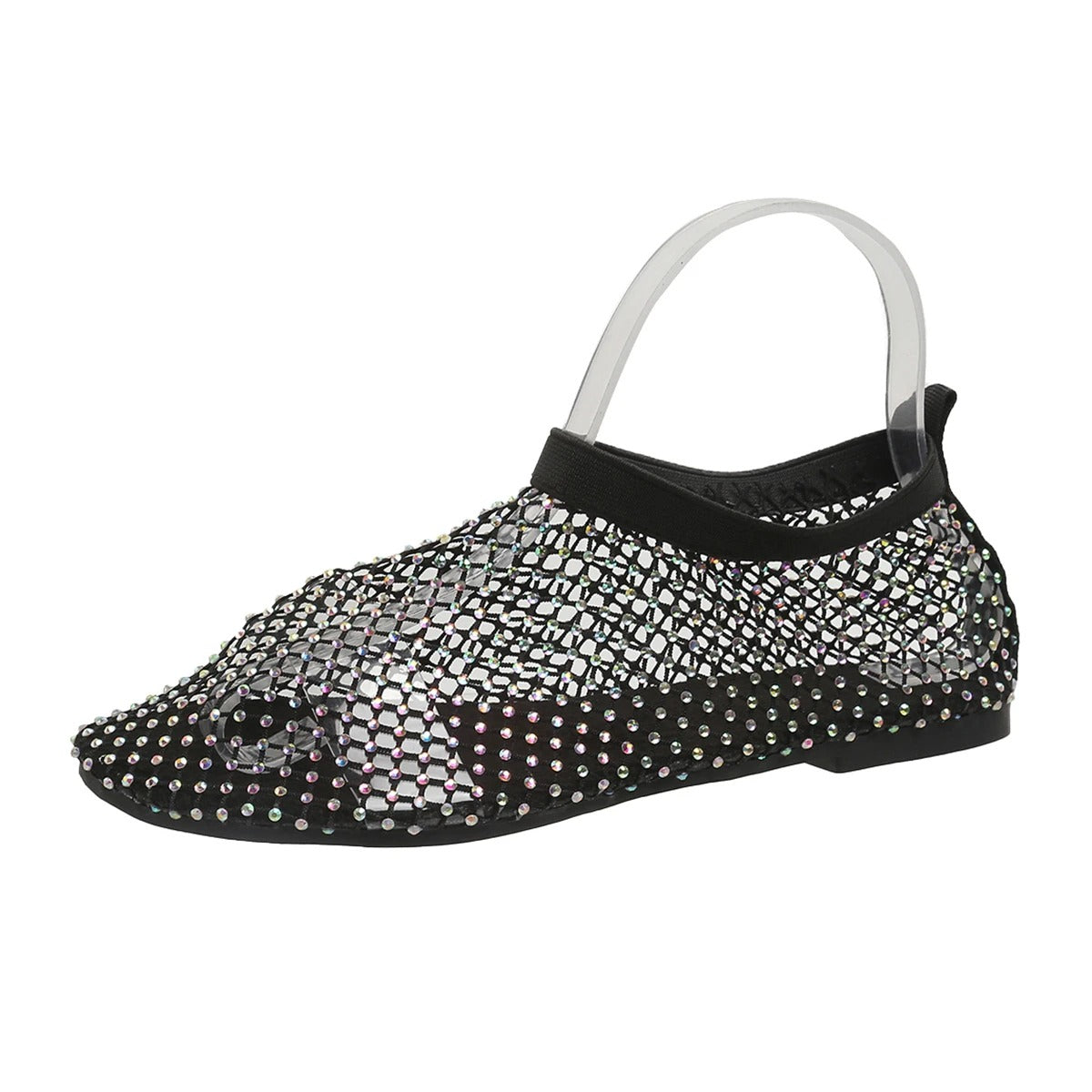 Chaussures plates en maille Monaco