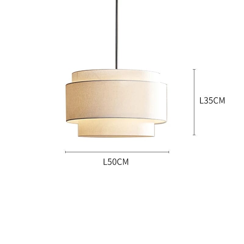 Essence Fabric Pendant Chandelier