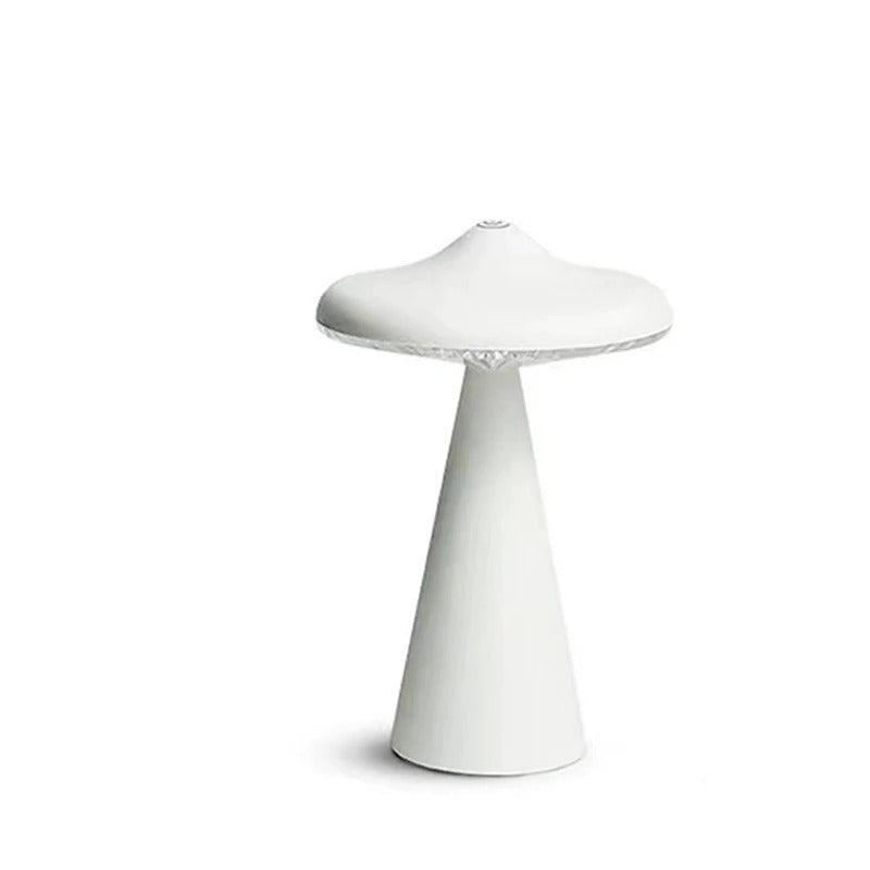 LED Mushroom Bordslampa - USB Dimbar Touch