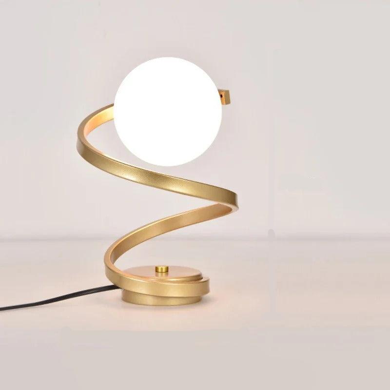 Nordic LED-tafellamp - Retro elegantie voor uw interieur | Bedlampje