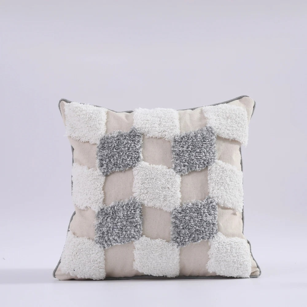 Marokkansk Boho Tufted Putetrekk