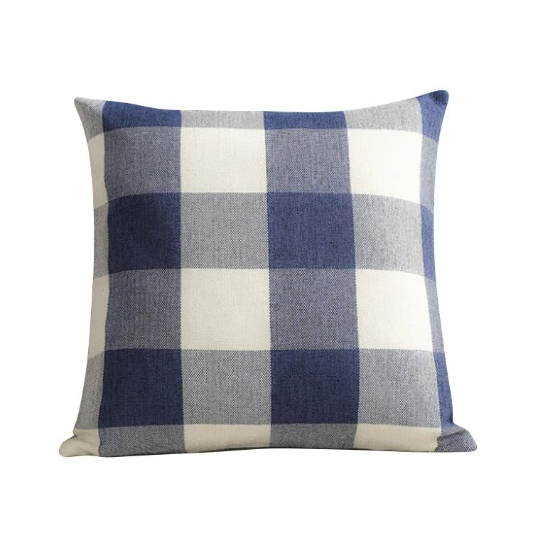 Housse de coussin Buffalo Plaid – Ambiance automnale parfaite pour votre maison