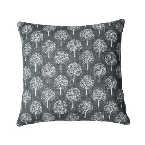 Linen Cushion Cover with Textile Print – For Living Room & Bedroom