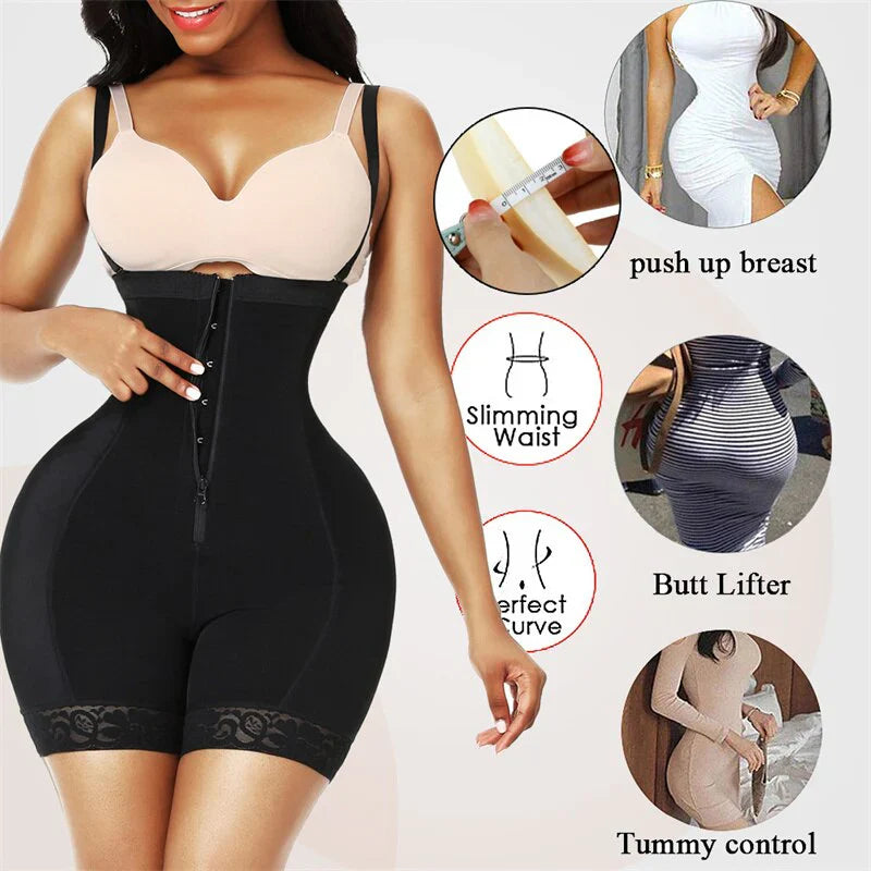 BodyShaper™ Shapewear - bär en öppen rygg eller låg skuren klänning