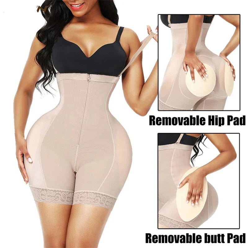 BodyShaper™ Shapewear - bär en öppen rygg eller låg skuren klänning