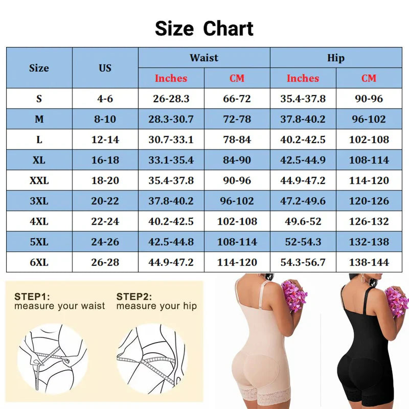 BodyShaper™ Shapewear - bär en öppen rygg eller låg skuren klänning