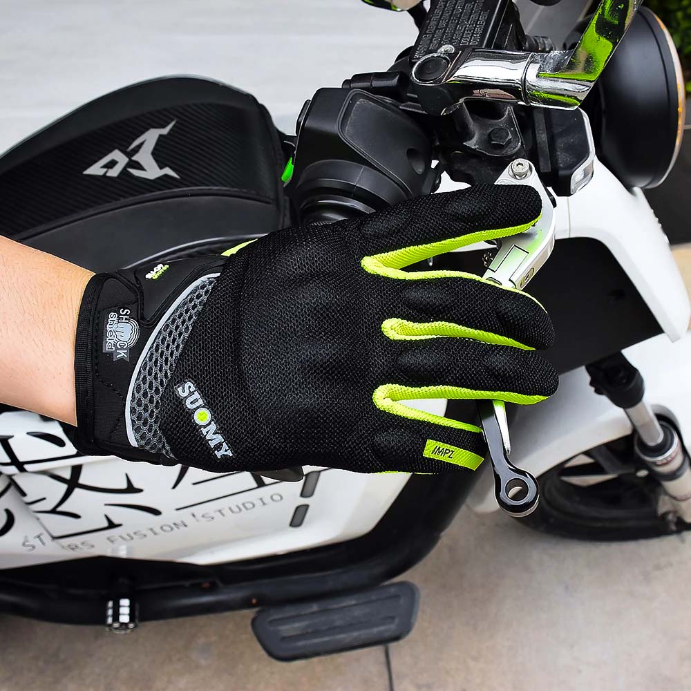 Sommer Niedrigprofil Motorrad-Handschuhe | SU09