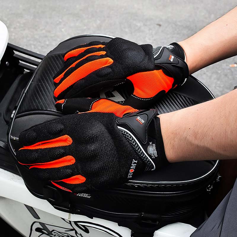 Sommer Niedrigprofil Motorrad-Handschuhe | SU09