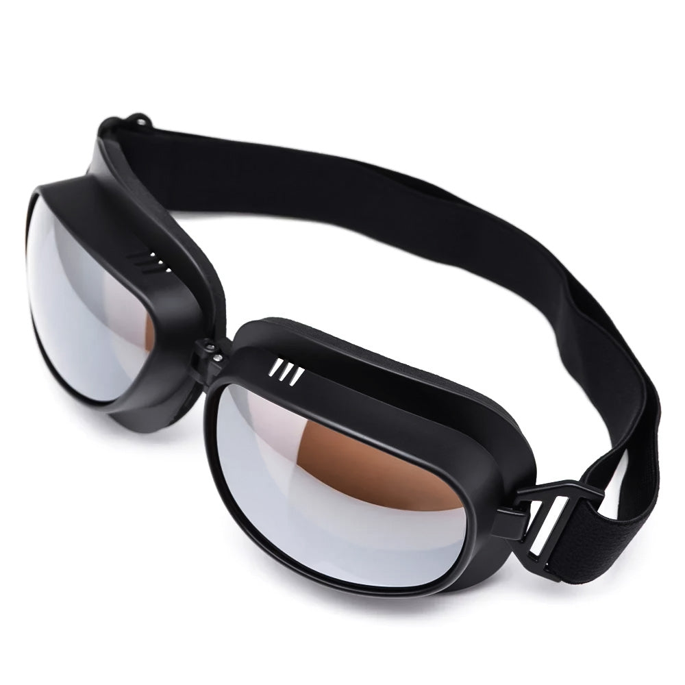 Vintage winddichte Motorradbrille