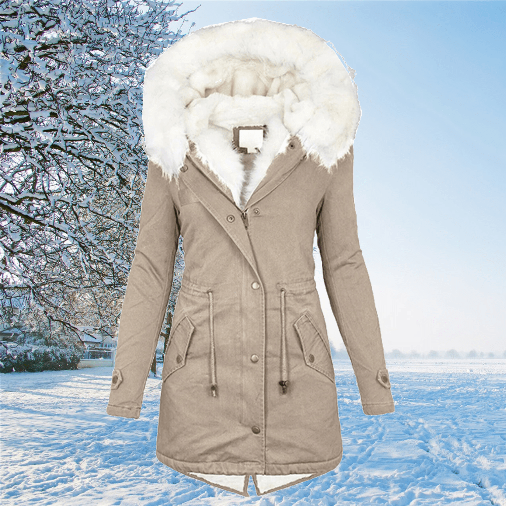 Anja Elegante winterjas voor dames