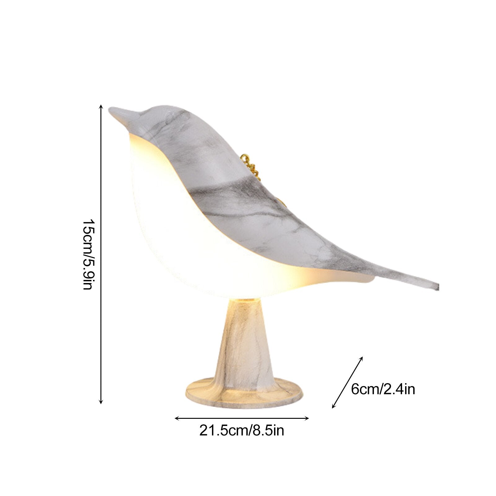 Lampada MissBird™: l'aggiunta elegante ai tuoi interni