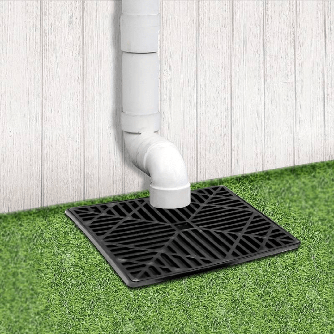 Innovative rainwater drainage conduit