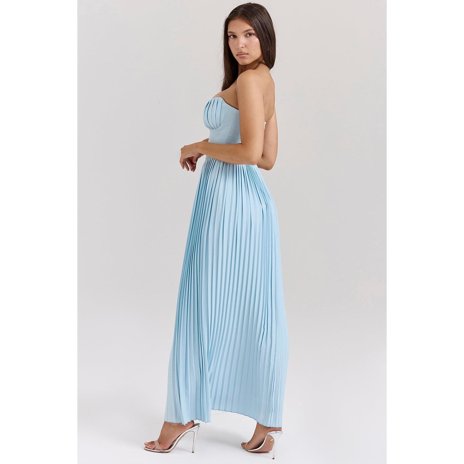 Liana™ | Maxi dress with corset