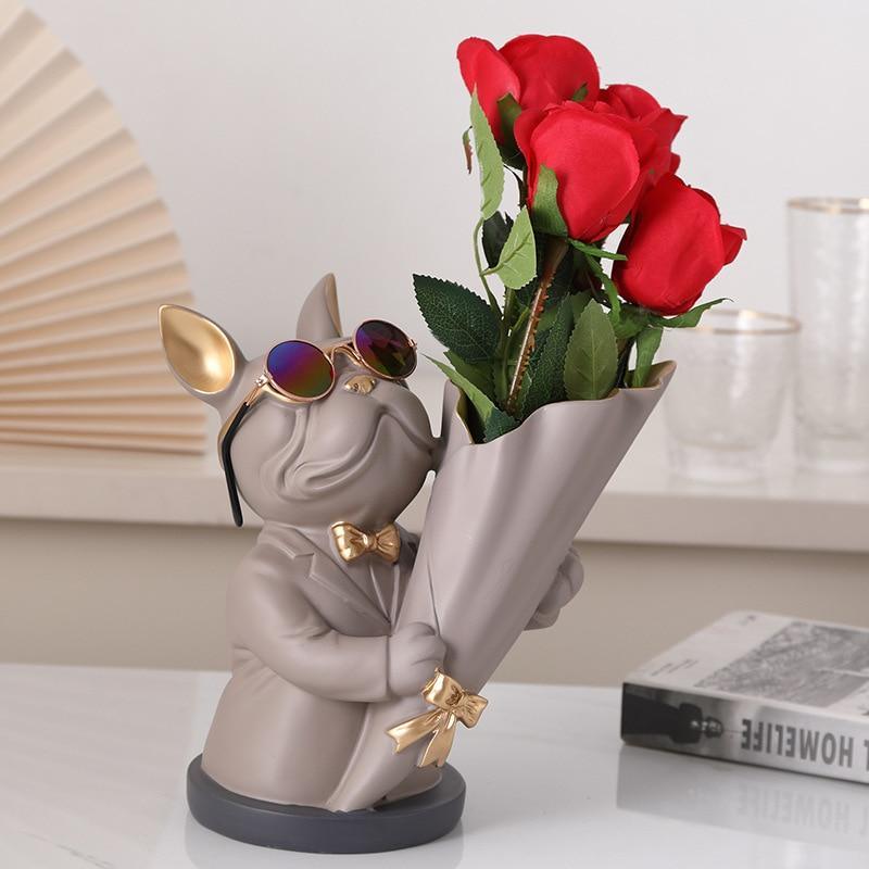 Marco Frenchie Vase Dekor