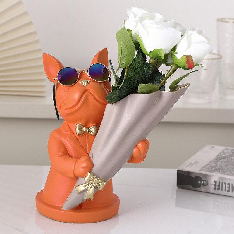 Marco Frenchie Vase Dekor