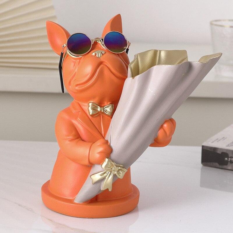 Marco Frenchie Vase Decor